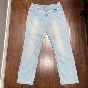 Revolt Light Wash  Low Rise Jeans Size 14